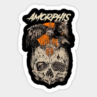 AMORPHIS VTG Sticker